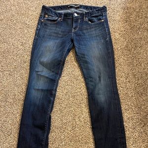 Express ankle skinny jeans. Size 4